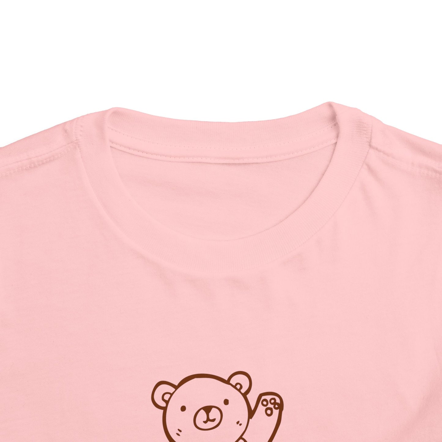 Toddler T-Shirt Don't Stuff Your Feelings Stuffed Bear