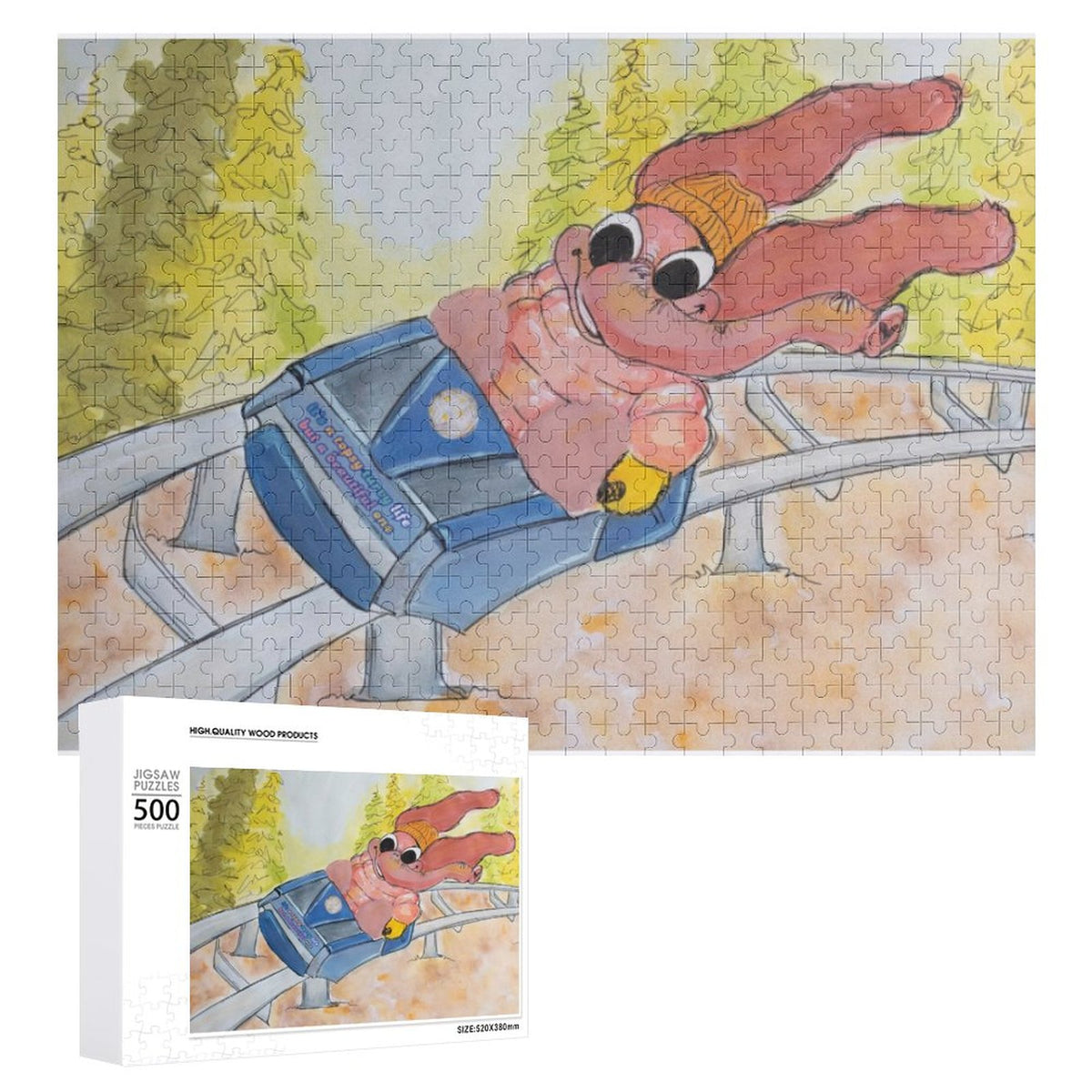 Wooden Picture Puzzle