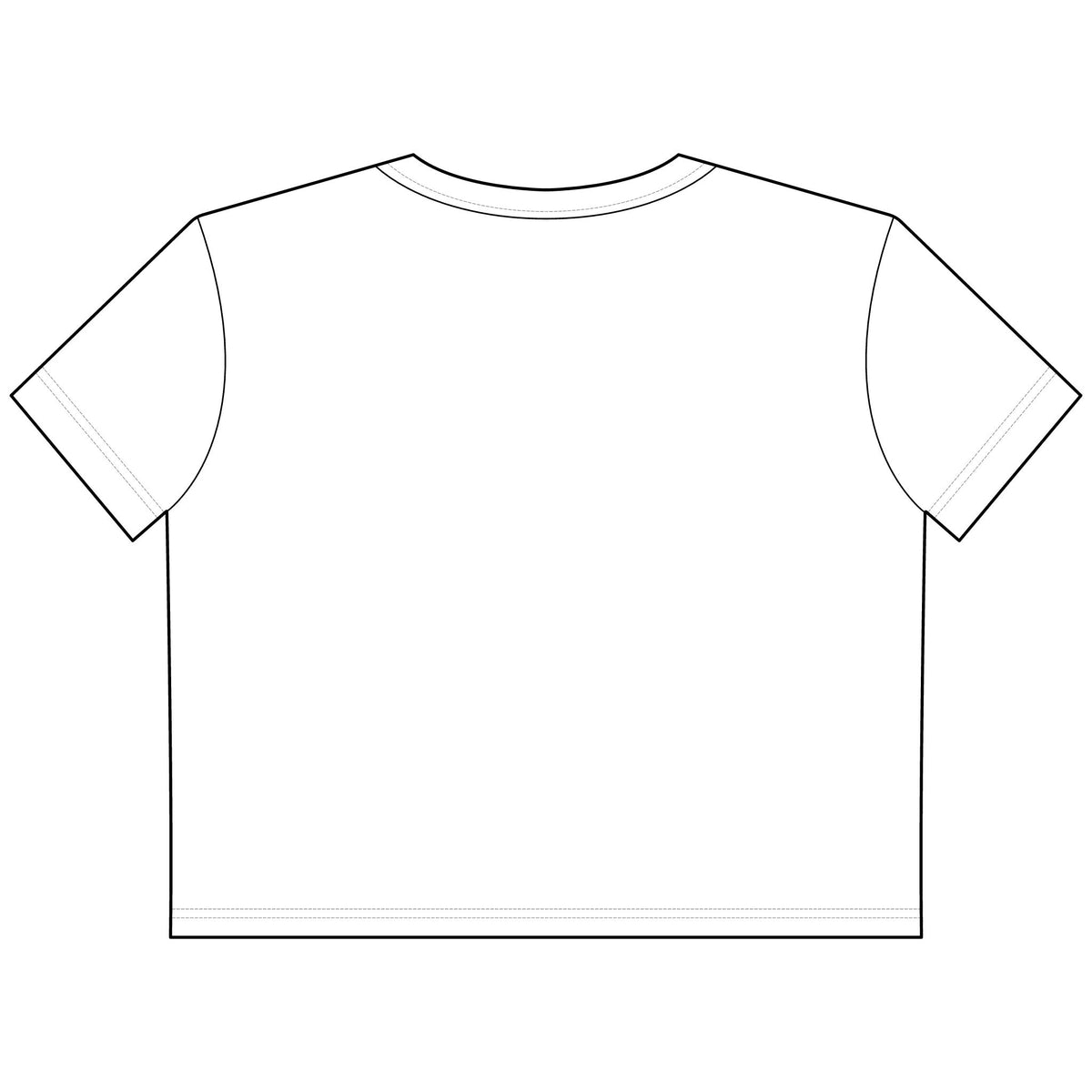 Crop Tee Feel the Funk