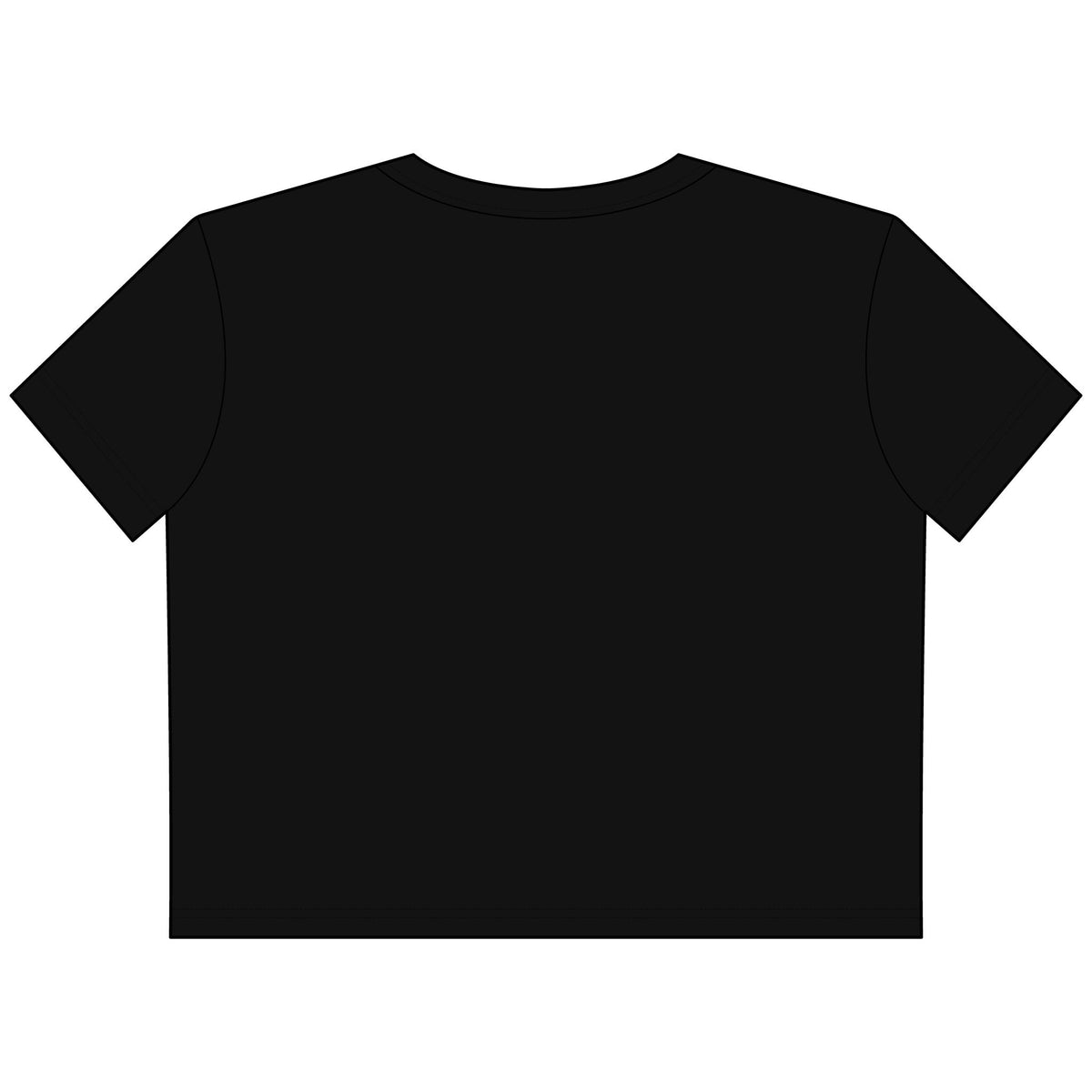 Crop Tee Feel the Funk