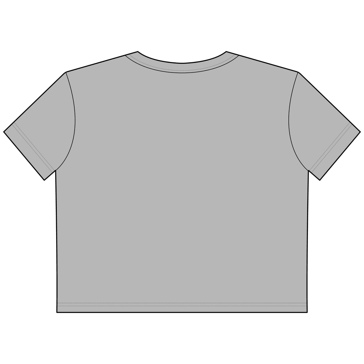 Crop Tee Feel the Funk