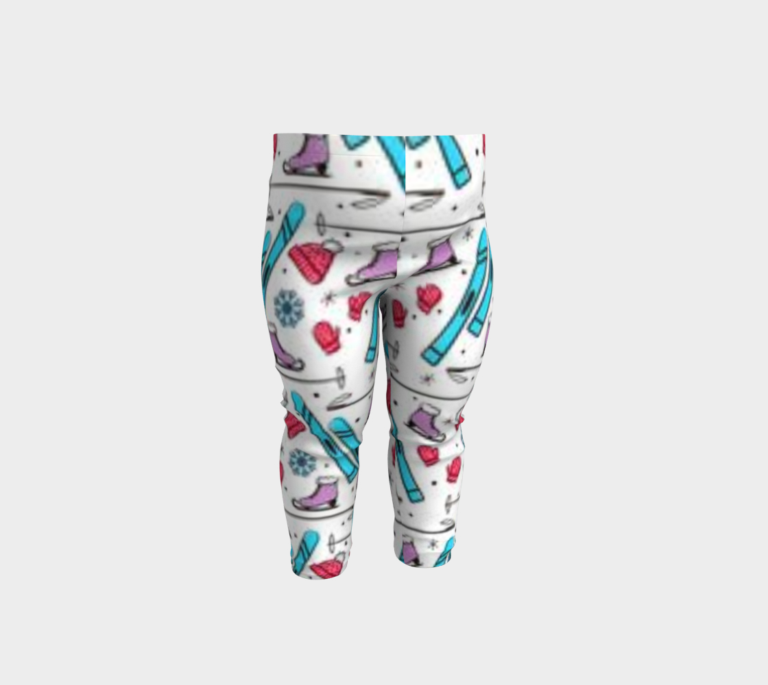 Let's go Skiing Leggings