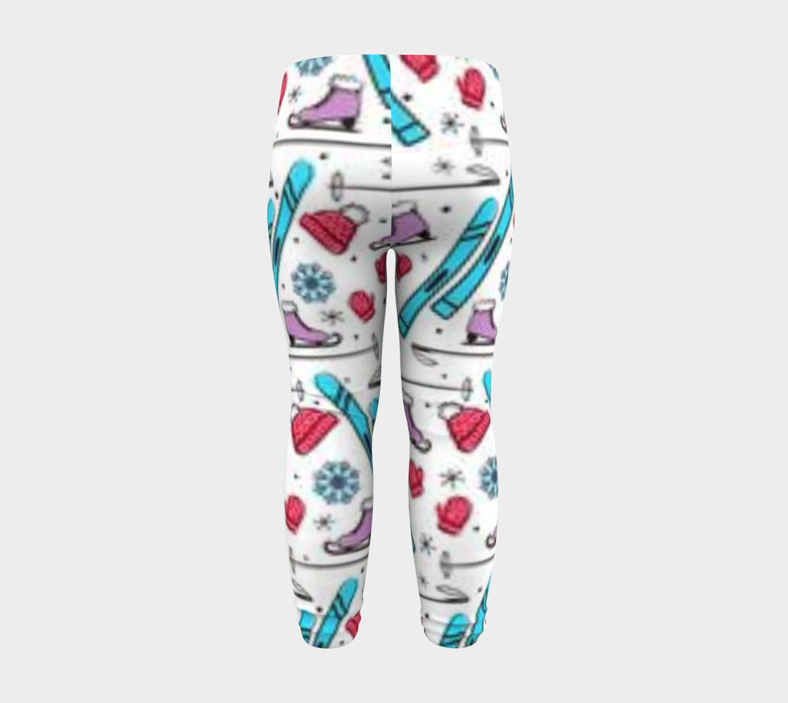 Let's go Skiing Leggings
