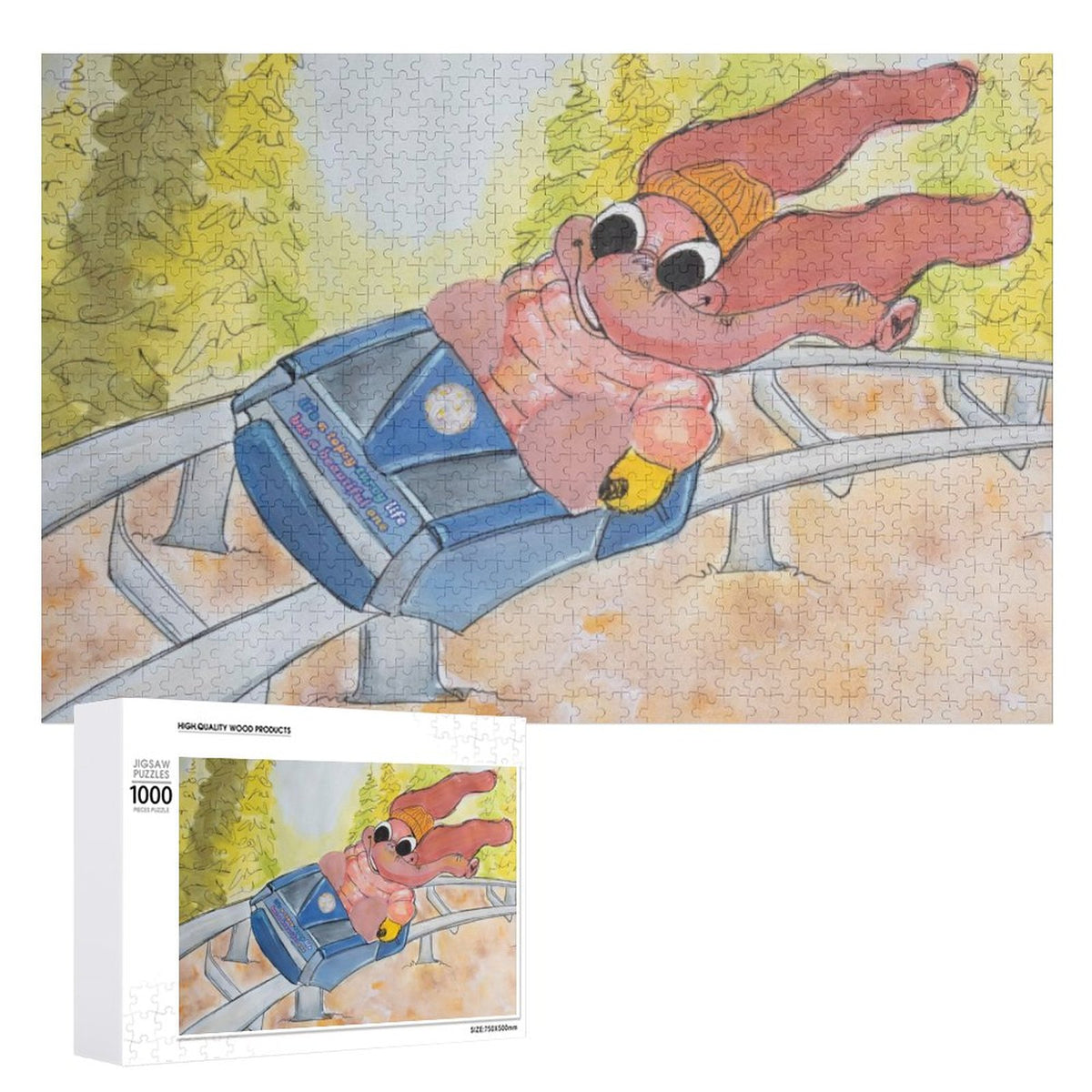 Wooden Picture Puzzle