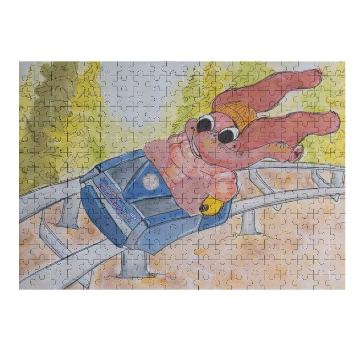 Wooden Picture Puzzle