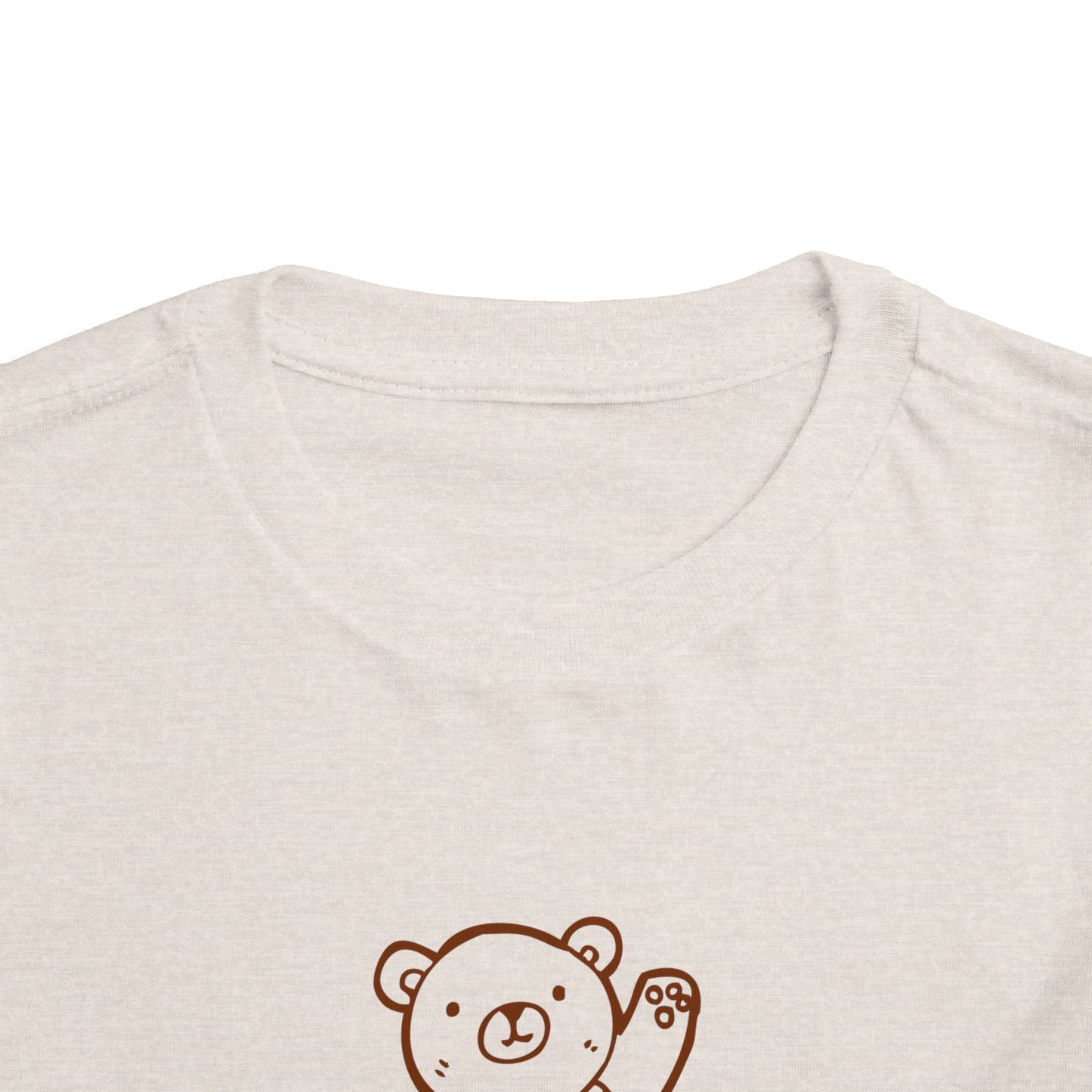Toddler T-Shirt Don't Stuff Your Feelings Stuffed Bear