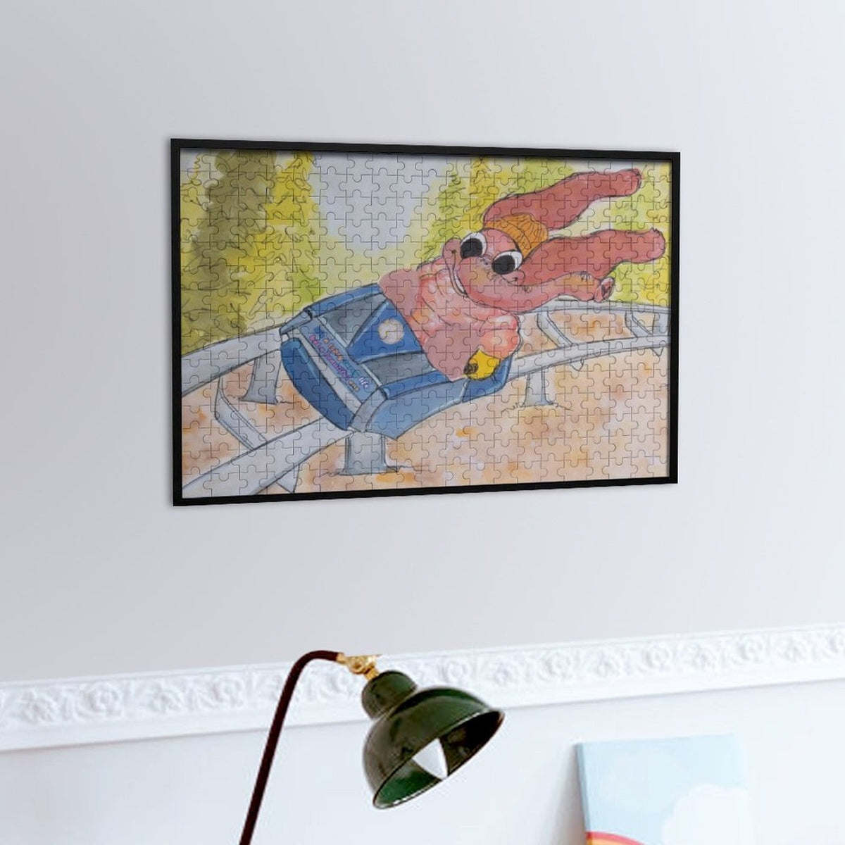 Wooden Picture Puzzle