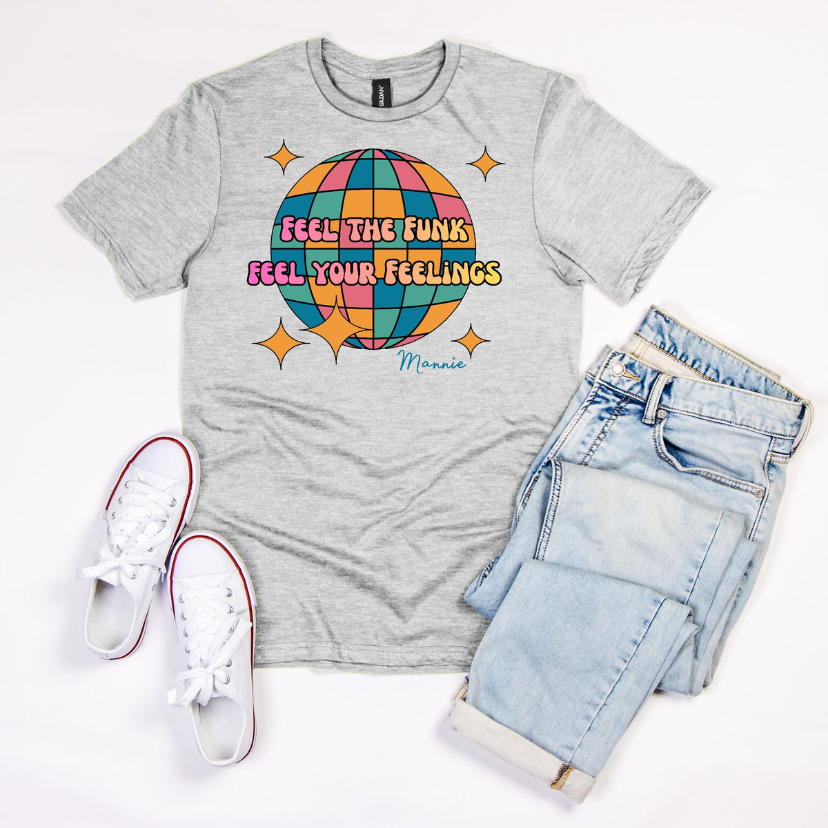 Feel the Funk~Feel Your Feelings-Big Disco Ball