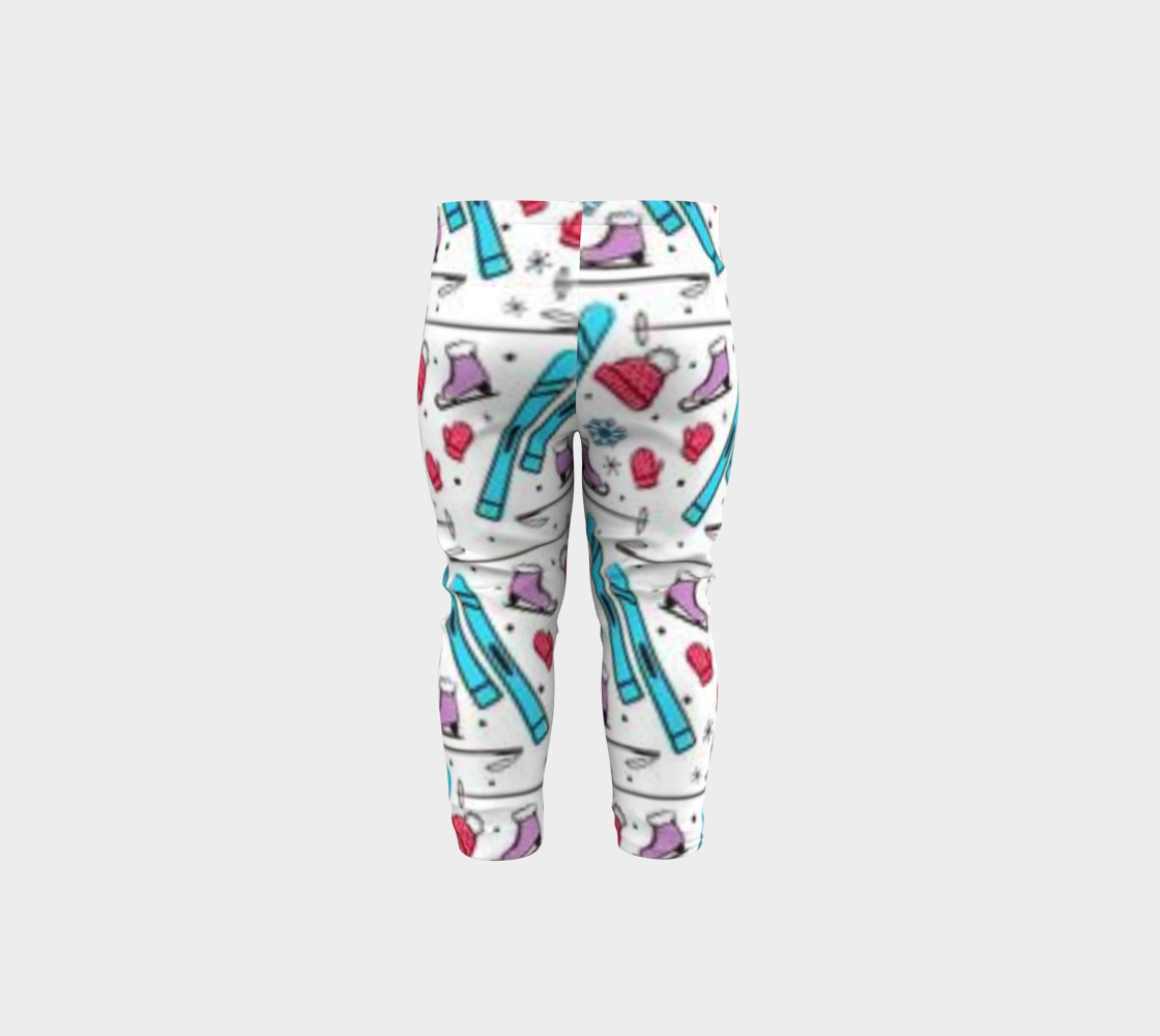 Let's go Skiing Leggings