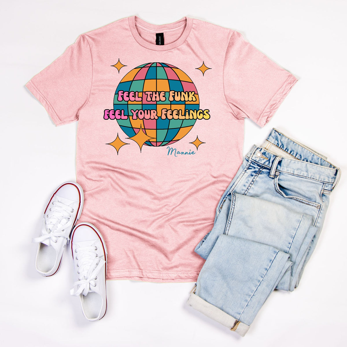 Feel the Funk~Feel Your Feelings-Big Disco Ball