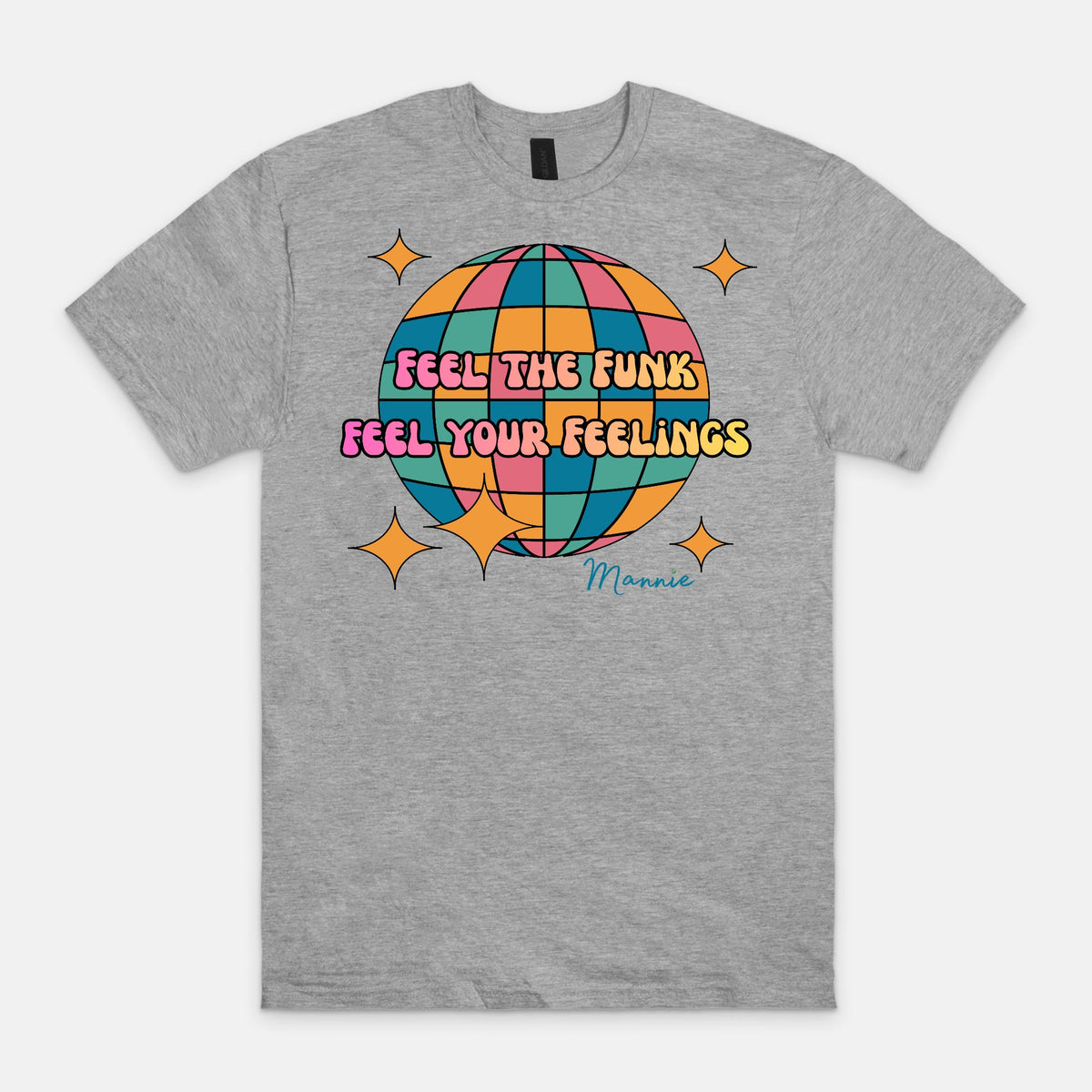 Feel the Funk~Feel Your Feelings-Big Disco Ball