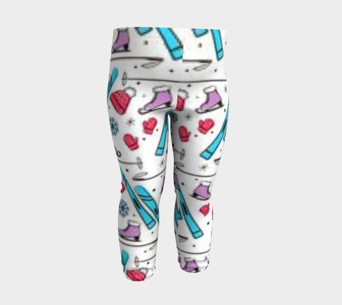 Let's go Skiing Leggings