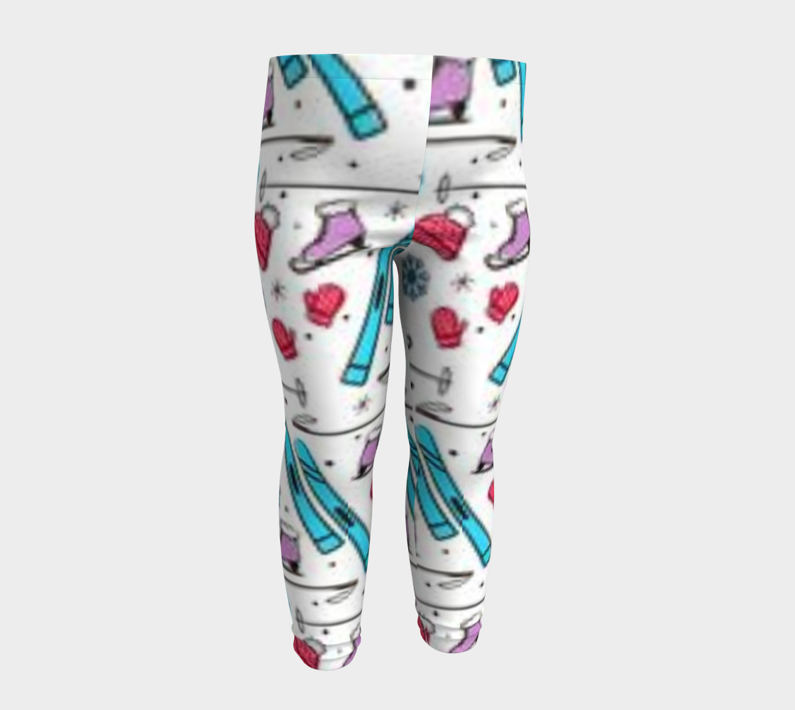 Let's go Skiing Leggings