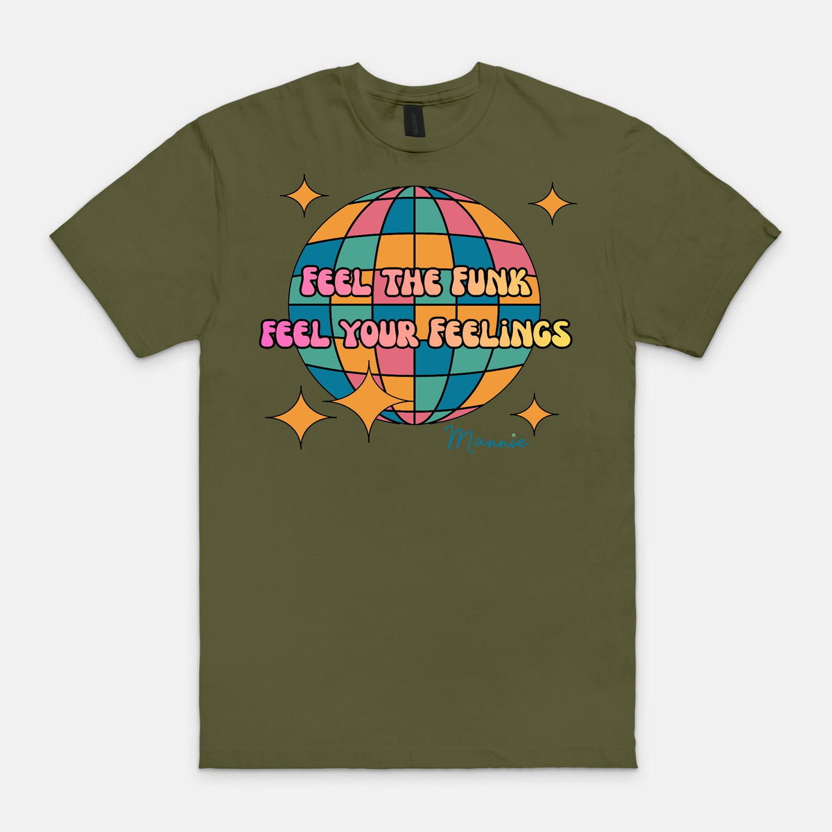Feel the Funk~Feel Your Feelings-Big Disco Ball