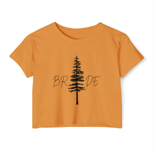 Nature Bride Crop Tee