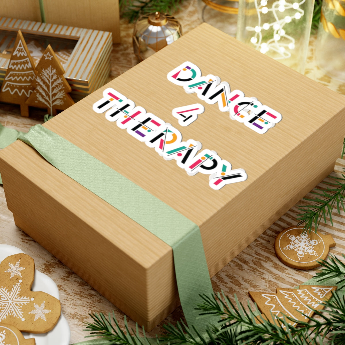Dance 4 Therapy Sticker