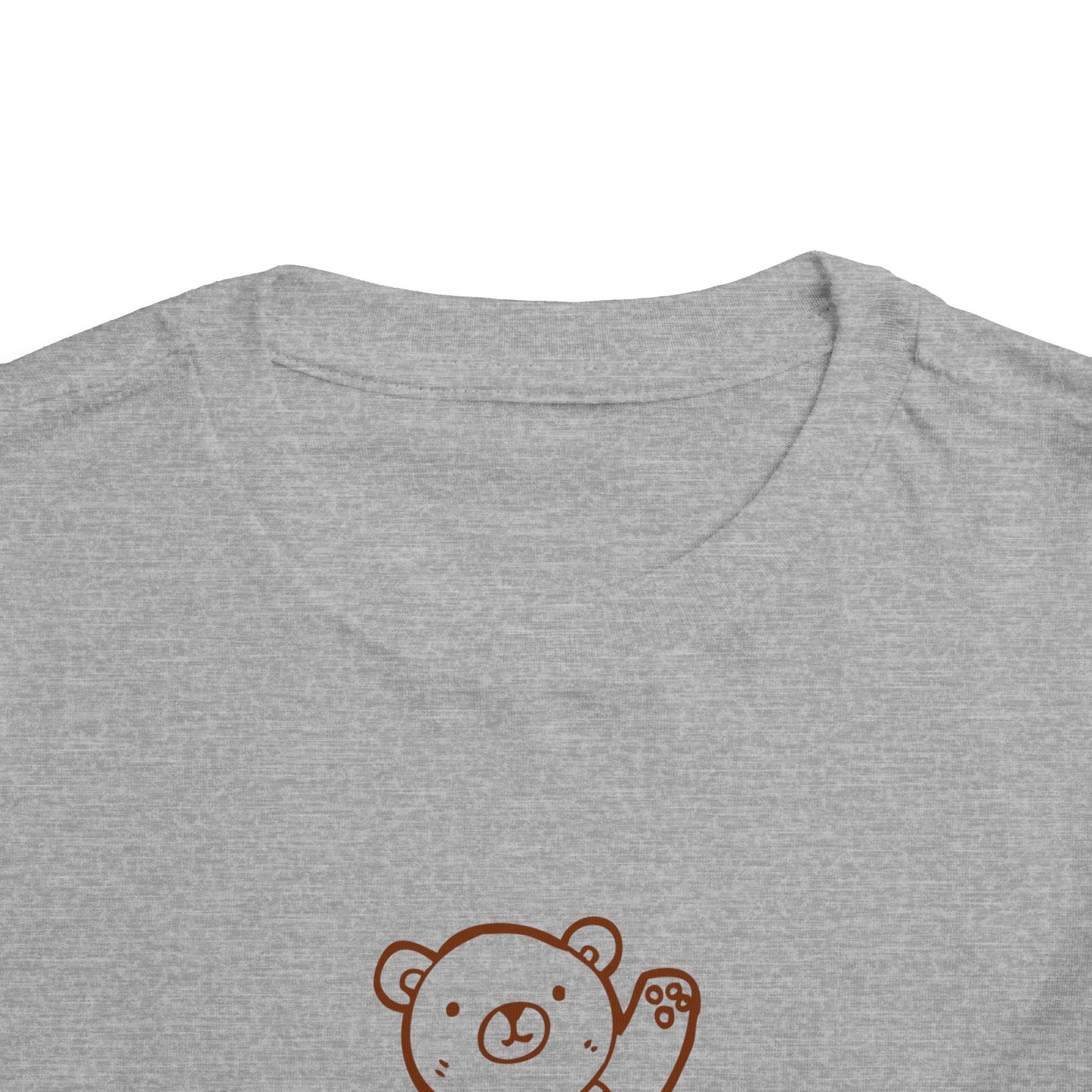 Toddler T-Shirt Don't Stuff Your Feelings Stuffed Bear