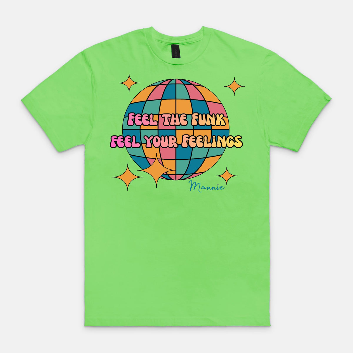 Feel the Funk~Feel Your Feelings-Big Disco Ball