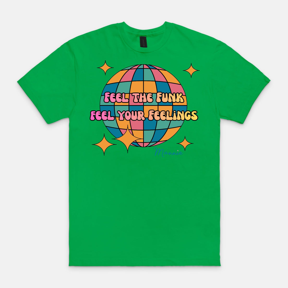 Feel the Funk~Feel Your Feelings-Big Disco Ball