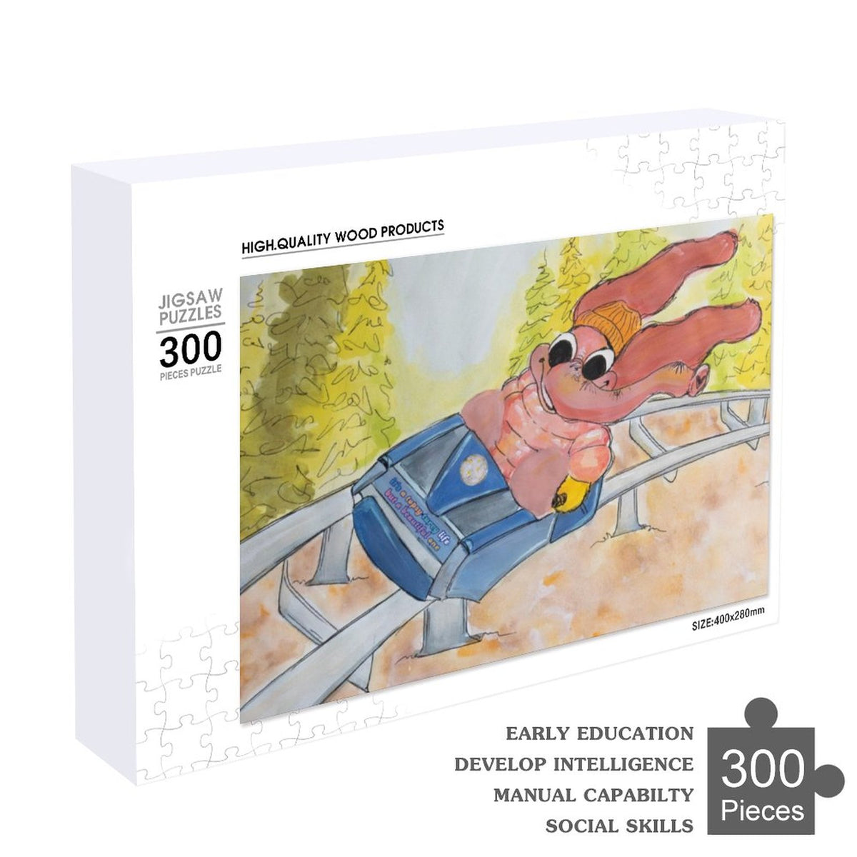 Wooden Picture Puzzle