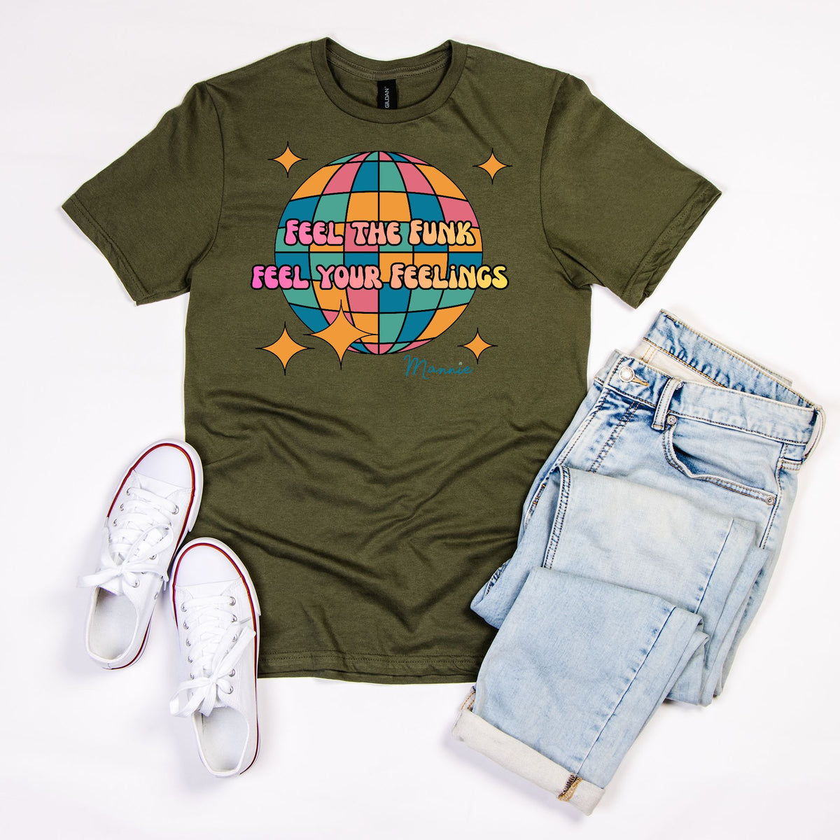 Feel the Funk~Feel Your Feelings-Big Disco Ball