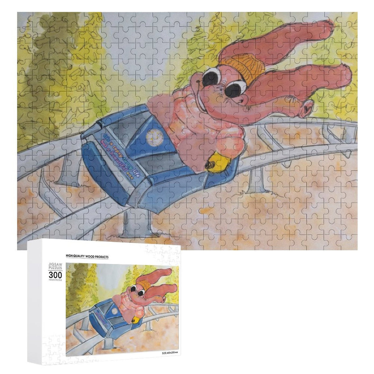 Wooden Picture Puzzle