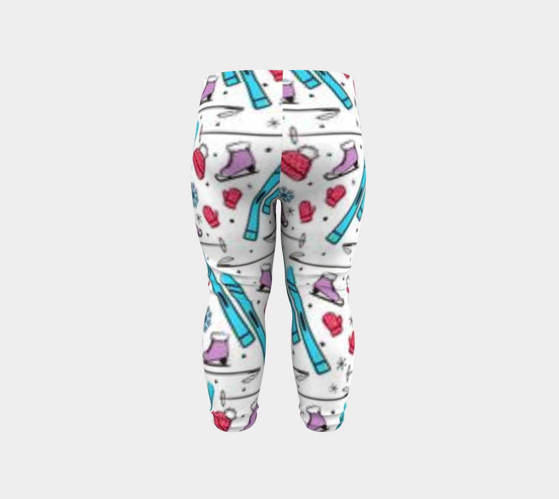 Let's go Skiing Leggings