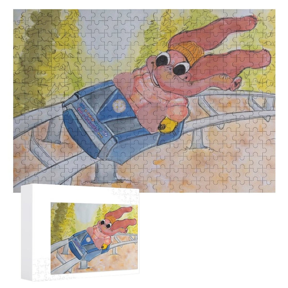 Wooden Picture Puzzle