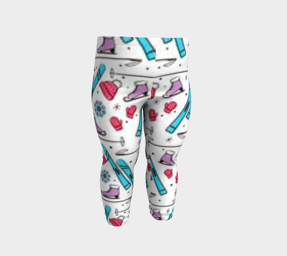 Let's go Skiing Leggings