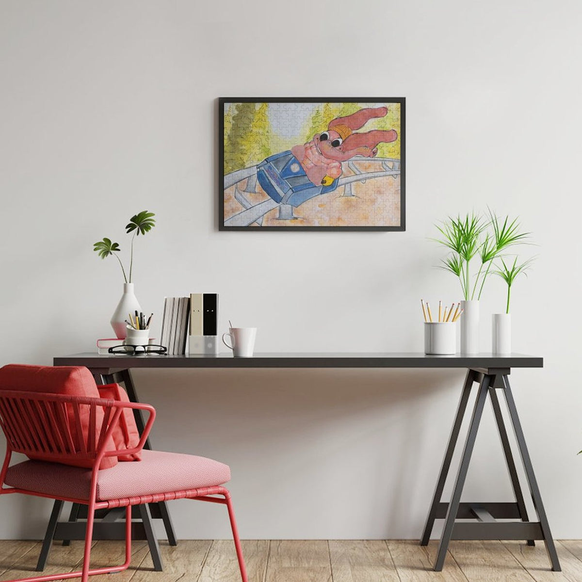Wooden Picture Puzzle
