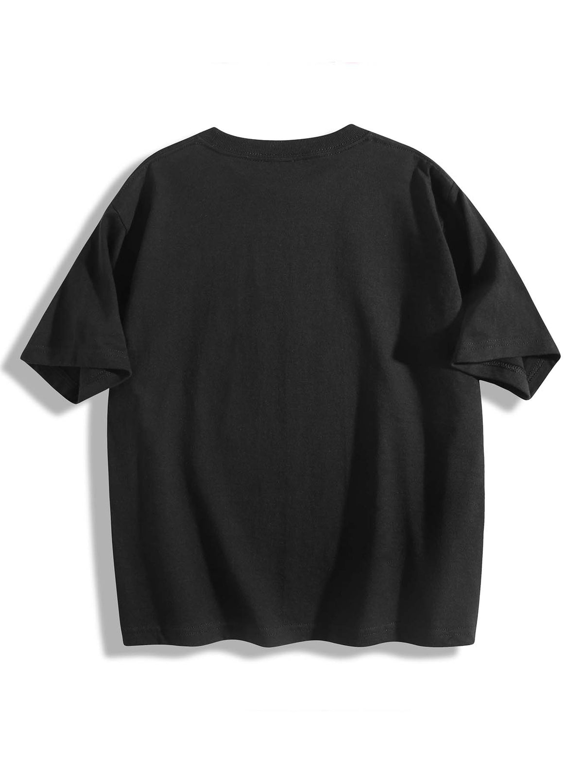 DTF 180gsm Unisex Cotton Short Sleeves T-shirts for Children