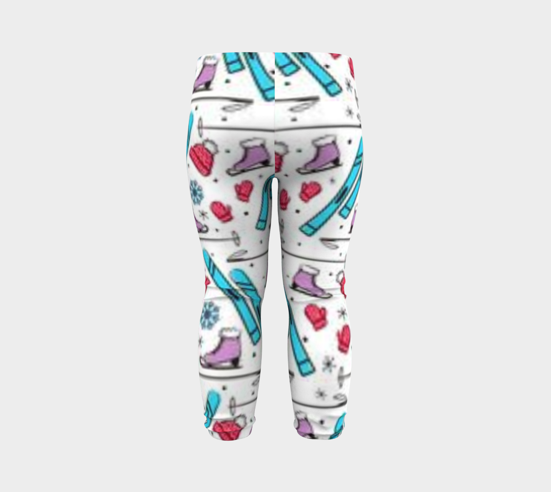 Let's go Skiing Leggings