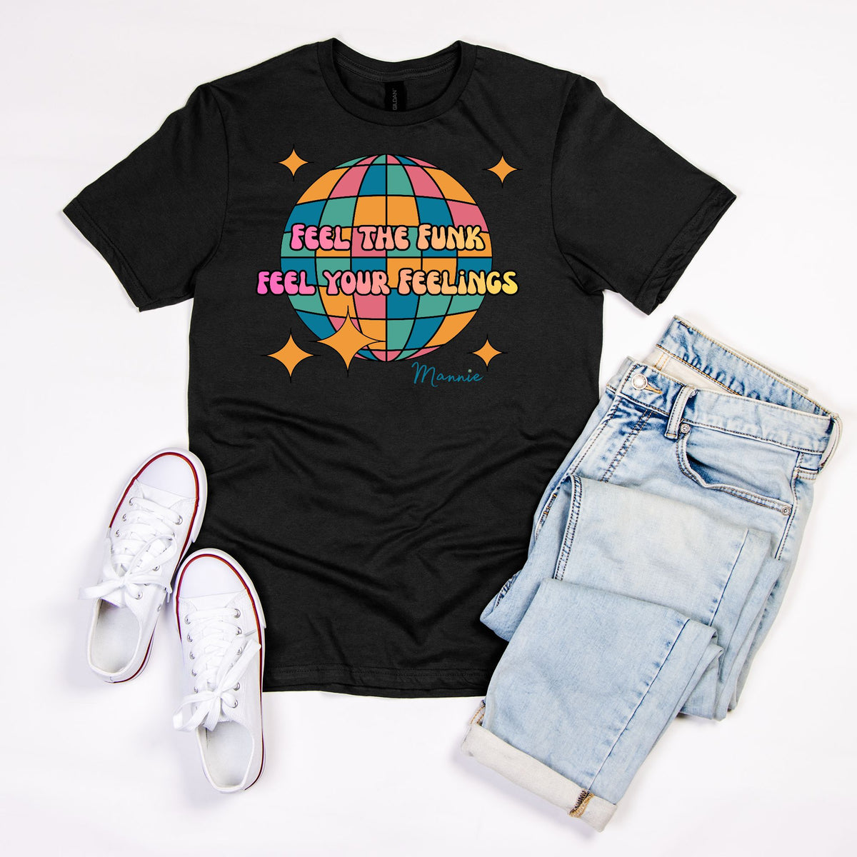 Feel the Funk~Feel Your Feelings-Big Disco Ball